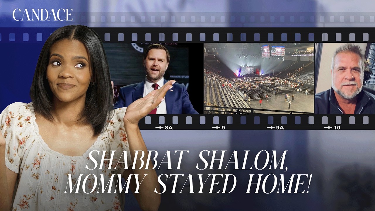 Erika No-Shows JD Vance. Public Relations Lies About Why. | Candace Ep 325