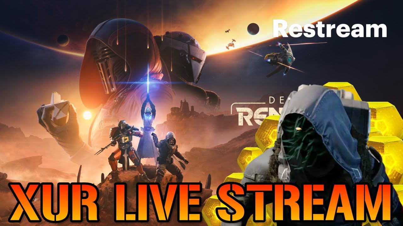 Destiny 2: XUR NEW EXOTICS, Weapons & Legendry's LIVE! 🔴 January 30th 2026 (Renegades)