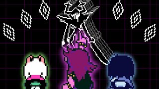 Deltarune Chapter 4 is Unsettling