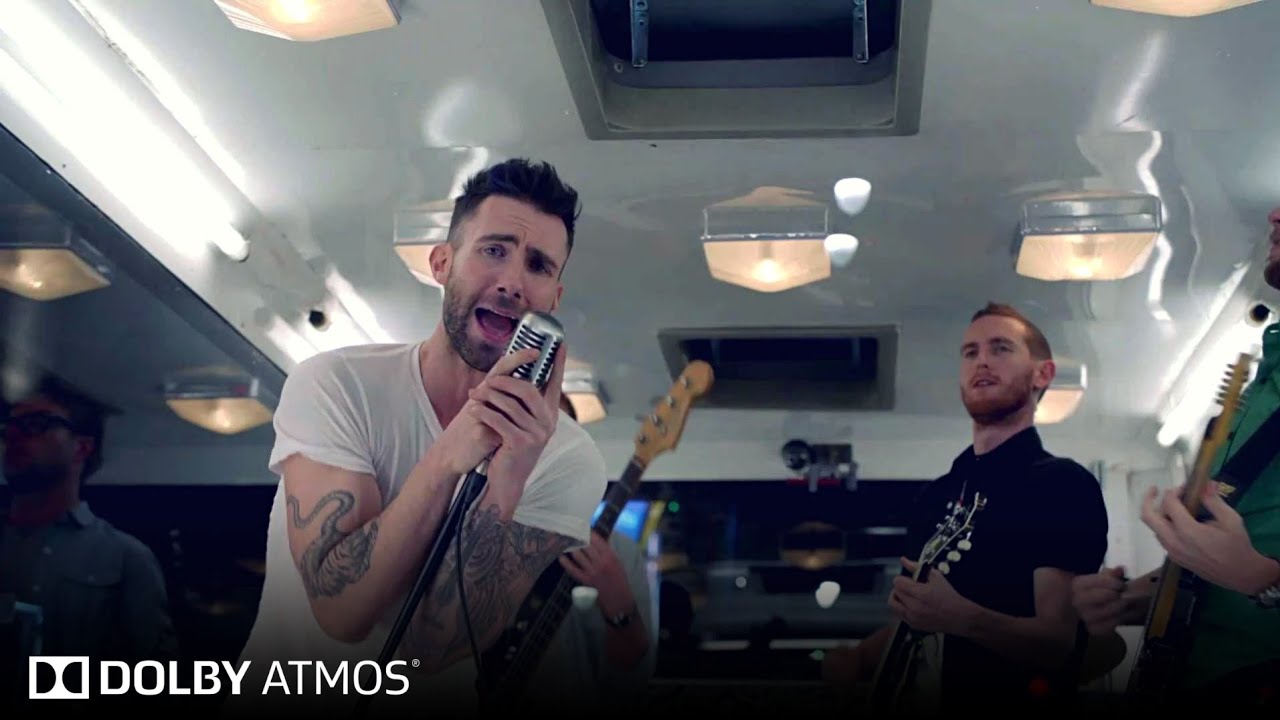Maroon 5 - Girls Like You | [ Dolby Atmos | 7.1 Channels ] | Use Headphones !!
