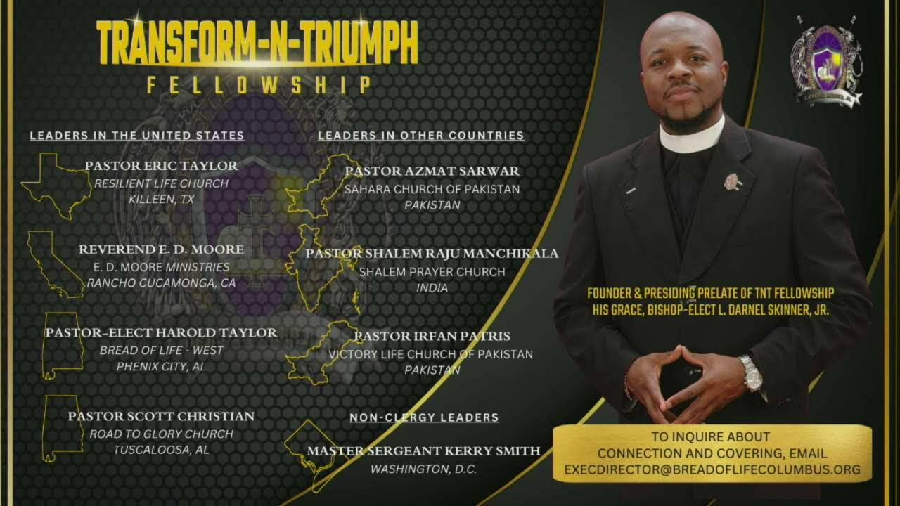 Power Meal Bible Study with Bishop Darnel Skinner, Jr.