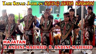 Andini Mahmud Reog 05 Tari Sekar Jatilan Setia Kawan Khitanan Raka