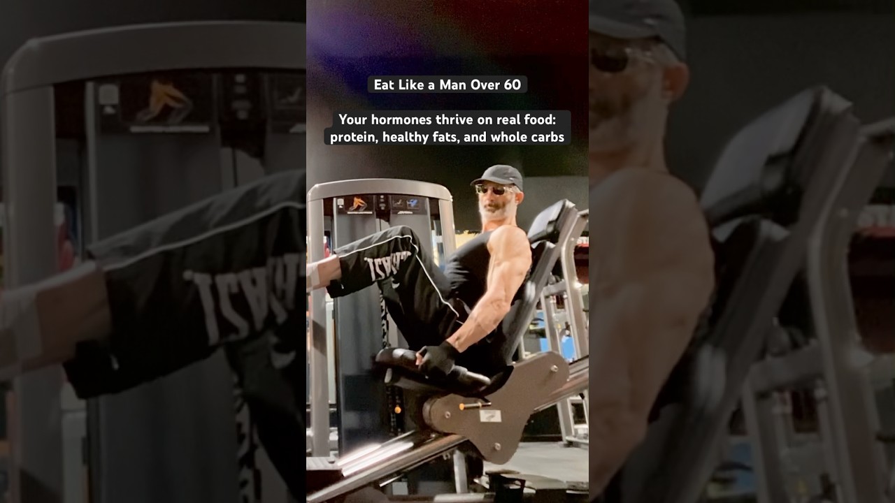 Eat Like a Man Over 60 