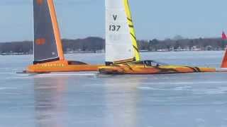 Ice Boats, E-Class Skeeter