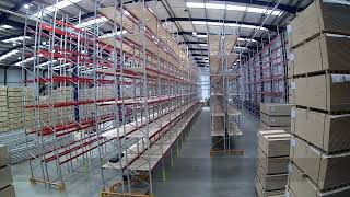 Pallet Racking Installation Timelapse | Prodek | Racking & Storage Systems