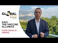 Gavi, The Vaccine Alliance Gives COVID-19 Vaccine Update | Global Goal: Unite for Our Future