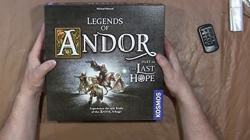 Box Breaking 252: Legends of Andor Part III Last Hope