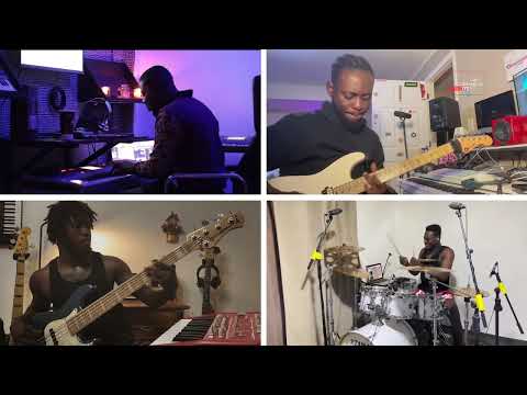 Stonebwoy - Far Away (Live Cover): AcousticLive Africa (Home Edition)