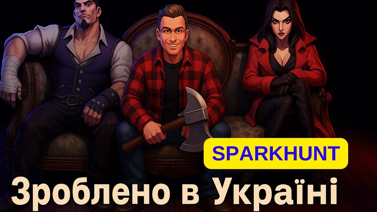 SPARKHUNT потужний УКРАЇНСЬКИЙ beat ’em up - Перший погляд