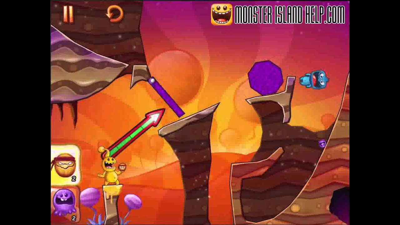 Monster Island MonstroCity Level 3 Walkthrough