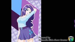 MLP:FIM rarity tribute