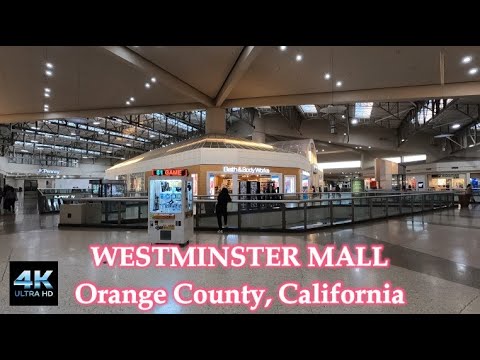 Westminster Mall  Indoor Shopping Center in Orange County, CA