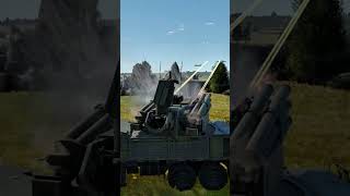Pantsir-S1 vs FA-18C — Air Defense Fires to Stop Incoming Strike