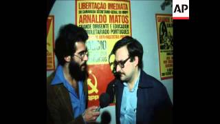 SYND 17 9 75 MEETING OF THE PORTUGUESE MAOIST PARTY IN LISBON
