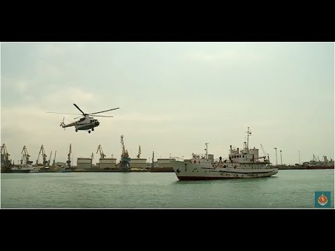 ნატო-ს დღეებთან დაკავშირებით სასაზღვრო პოლიციის საჩვენებელი საზღვაო სწავლება ჩატარდა