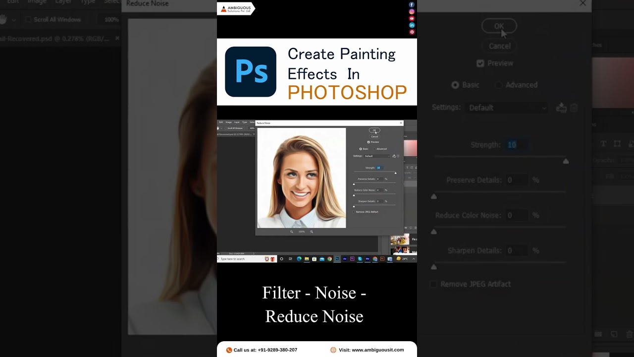 How To Create Painting In 
