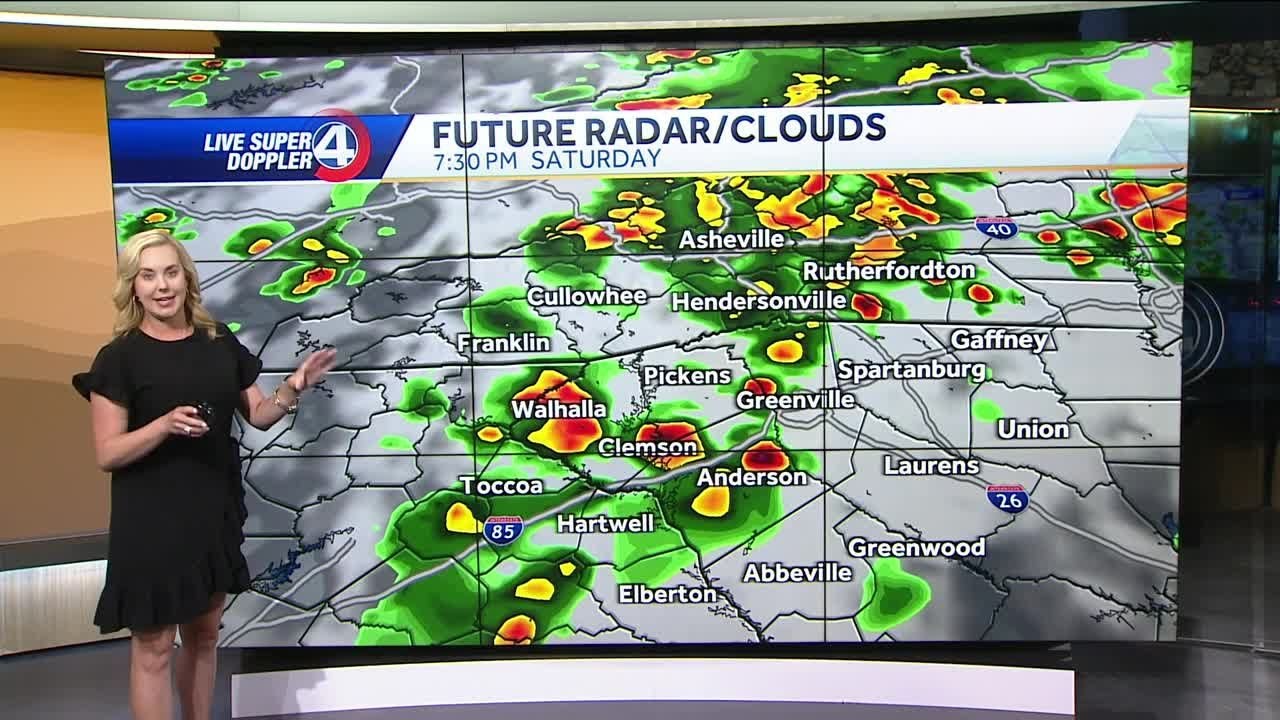 Weekend Rain Timing - YouTube