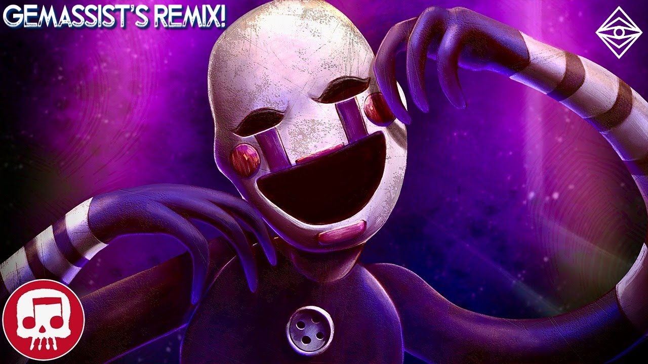 FIVE NIGHTS AT FREDDY'S 2 SONG by JT Music - "Tears in the Rain" | Gemassist's Remix!