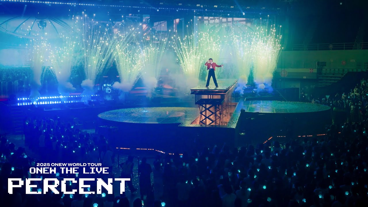 2025 ONEW WORLD TOUR [ONEW THE LIVE : PERCENT (%)] Recap Video