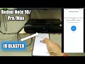 How to Use IR Blaster in Redmi Note 10/pro/max Mobile | Mi Remote use in Redmi Note 10/pro/max