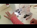 Finishing Serger Seams with Emily Thompson