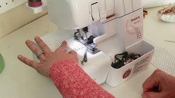 Finishing Serger Seams with Emily Thompson