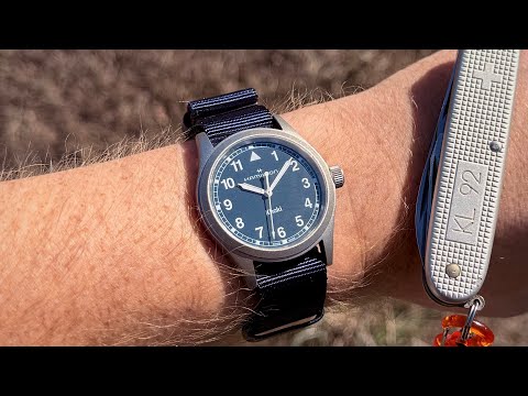 Hamilton Khaki Quartz field watch review | Hamilton finally made