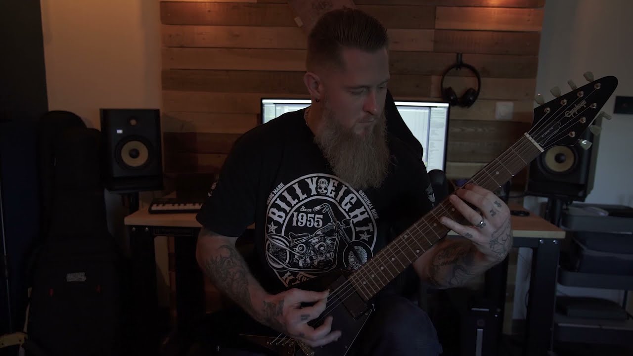 BREAKHEAD - REBORN (Guitar Playthrough)