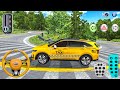 New Kia Sorento Taxi Narrow Mountain Road Driving - 3D Driving Class - Car Game Android Gameplay