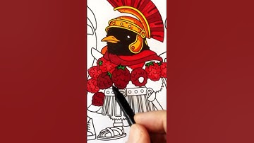 Brainrot Coloring Meme FUNK 🎨 Viral Art #Shorts