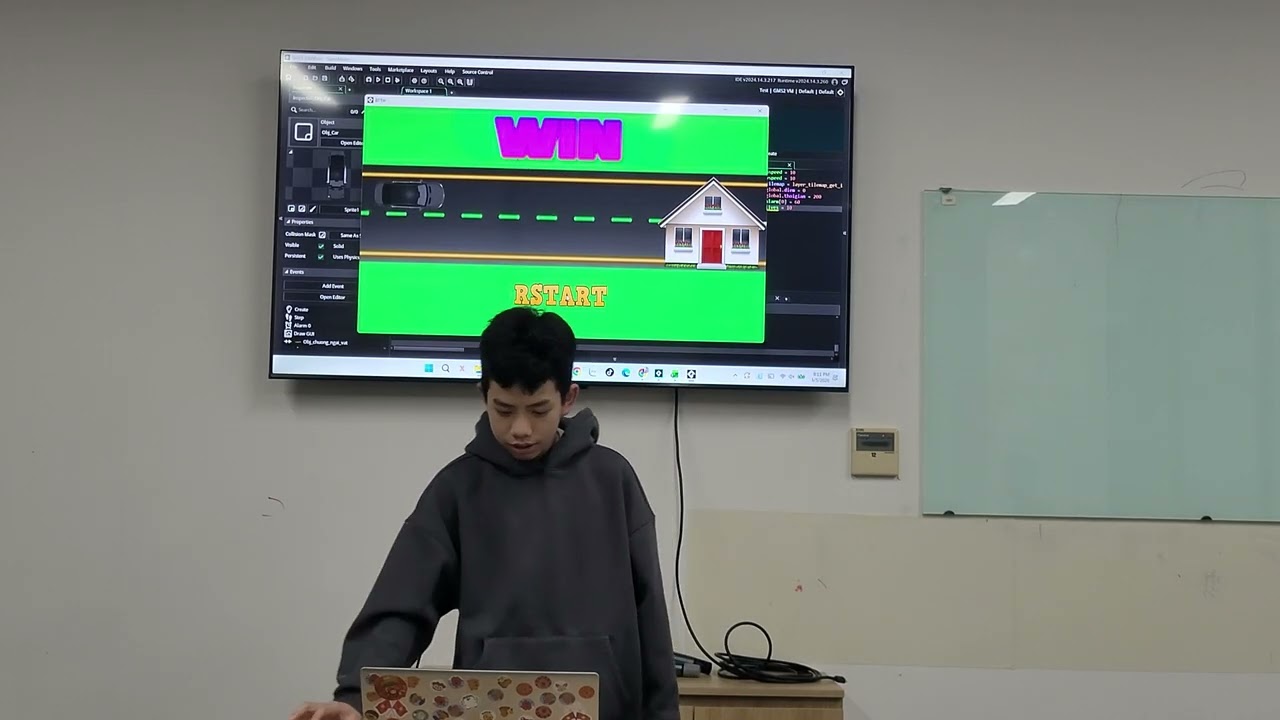 [GA21] - Demo cuối khóa - Nguyễn Chí Nhân