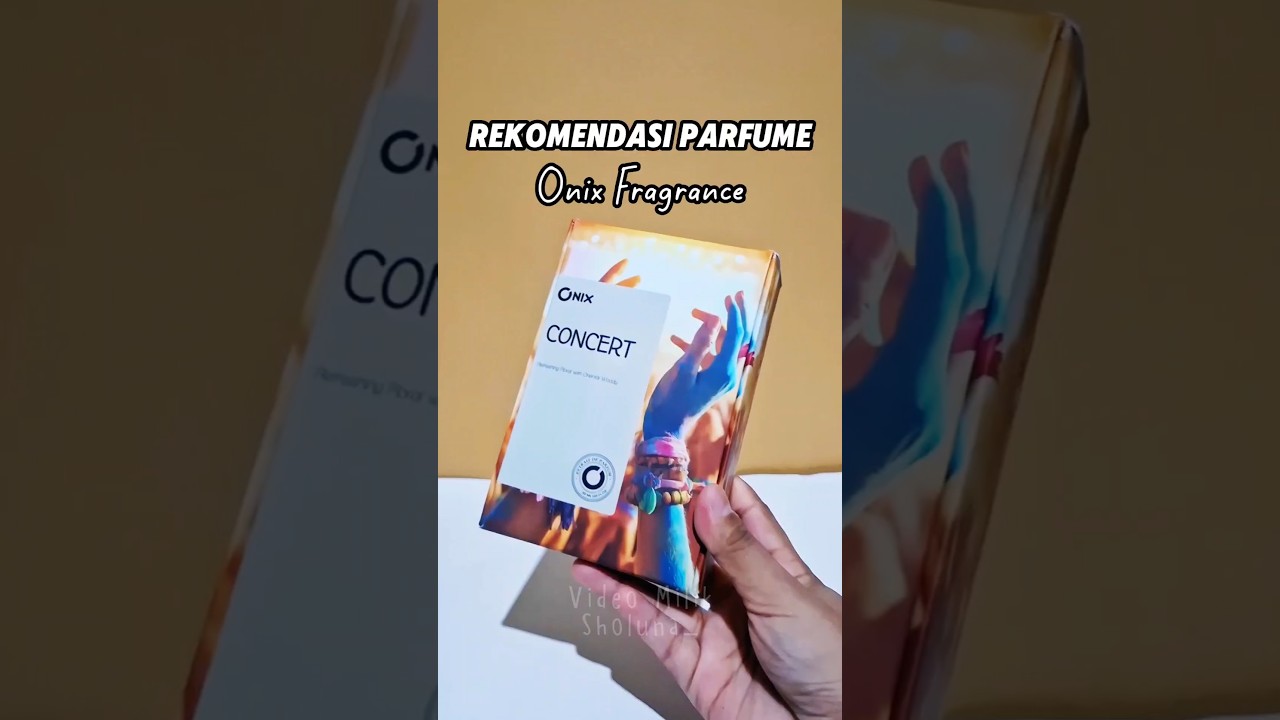 Parfum unisex dari onix 