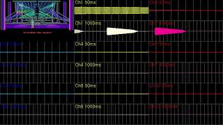Loom CMS sound oscilloscope view