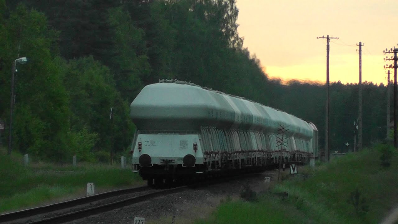 DUET TRAXX Z GRUSZAMI po raz drugi