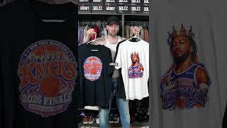 Which New York Knicks Shirt Did You Like Better? 🧡💙