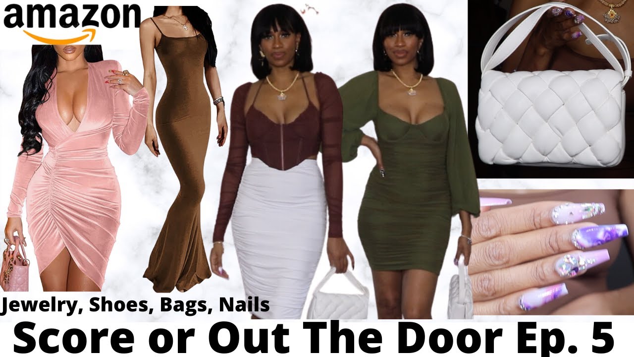 Amazon "Score or Out the Door" Ep 5: Shapewear, Earrings, Spring Outfits + Accessories