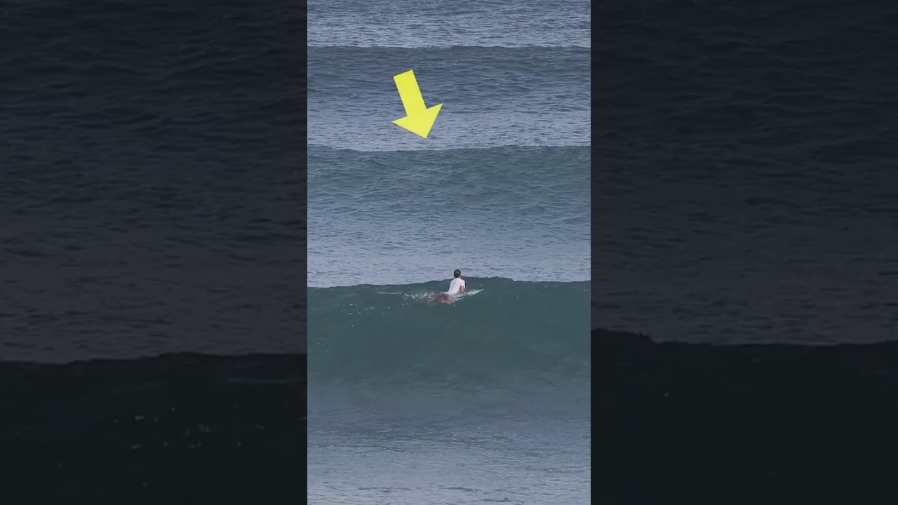 Rio Waida Waits For The Second Wave & Shreds 