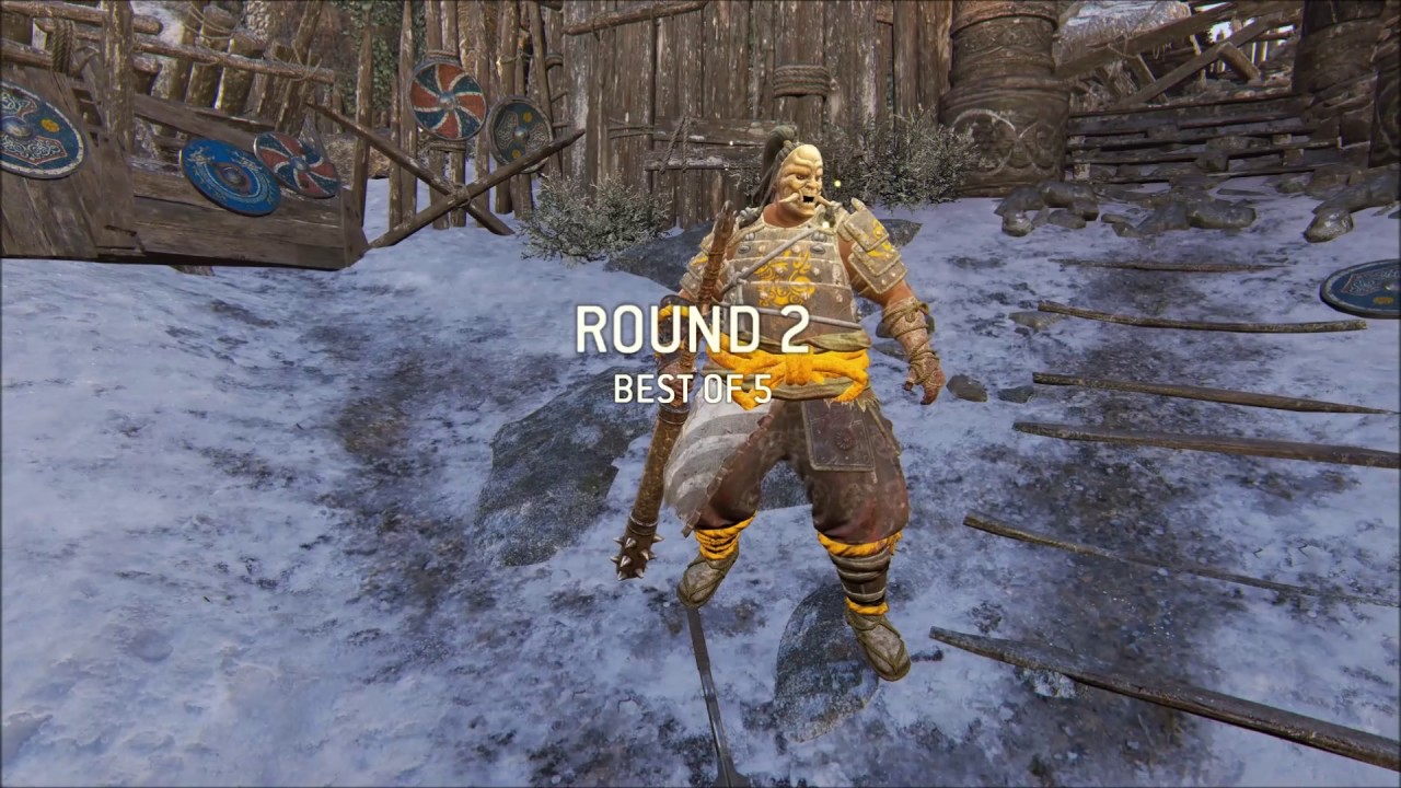 For Honor: Warden vs Shugoki 1