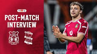 INTERVIEW | Ollie Rathbone after Birmingham City