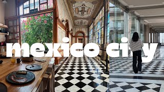 My First Solo Trip to Mexico City 🇲🇽 | What I Did, Where I Ate & Why I Went