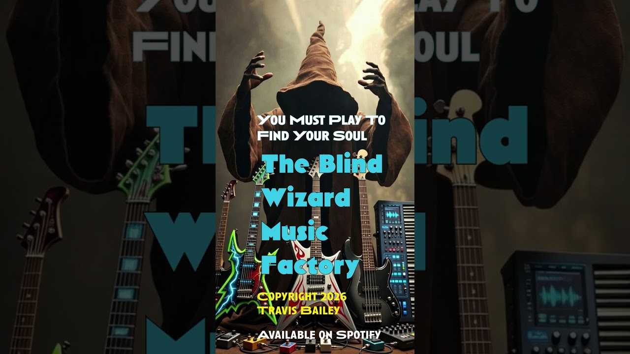 You Must Play to Find Your Soul – Blind Wizard Music Factory (Epic Instrumental Awakening)
