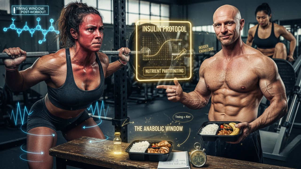 What Gym Rats & Bodybuilders Know About Insulin (You're Missing Out)