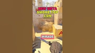 💥CS2 Mirage New Meta smoke Top Con 🤫