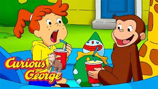 george s new friend curious george kids cartoon kids movies