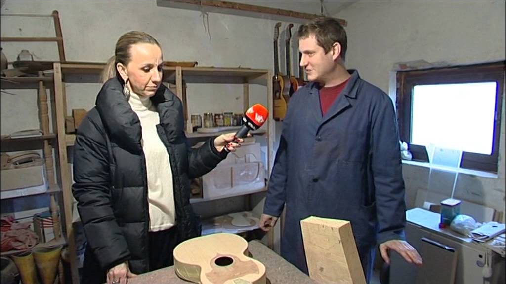 Graditelj tambura Bojan Križanec