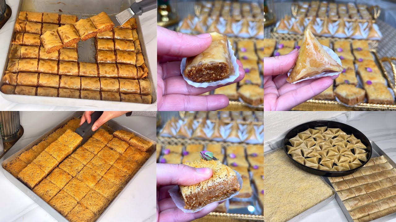 أسرع معسلات رمضان يمكن تحضري👌🏻ادا بغيتي شيحاجة سريعة ومعلكة ومقرمشة اوا ها نتينا معندكشي فين تلفي