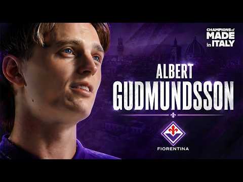 The Detail That Makes the Difference | Champions of #MadeinItaly with Albert Gudmundsson — football video