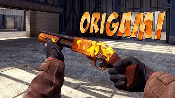 CS:GO - Sawed-Off | Origami Gameplay