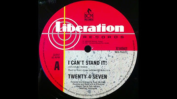 Twenty 4 Seven Feat  Captain Hollywood  - I Can