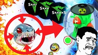 Agar.io Hacked Popsplit? New Funny Agario Troll Best Agario Baits